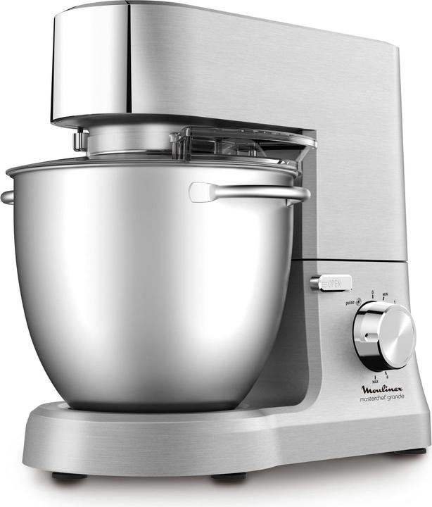 Produktbild Moulinex Küchenmaschine Masterchef Grande Silber (1500 W)