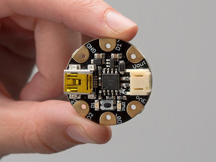 Actual product image Adafruit GEMMA V2 Miniature wearable electronic platform (Various)