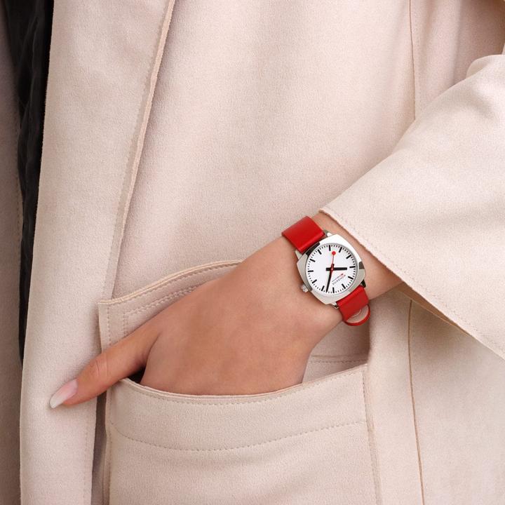 Produktbild Mondaine Petite Cushion (Analoguhr, 31 mm)