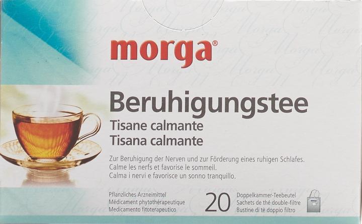 Image du produit Morga Thé calmant (35 g)