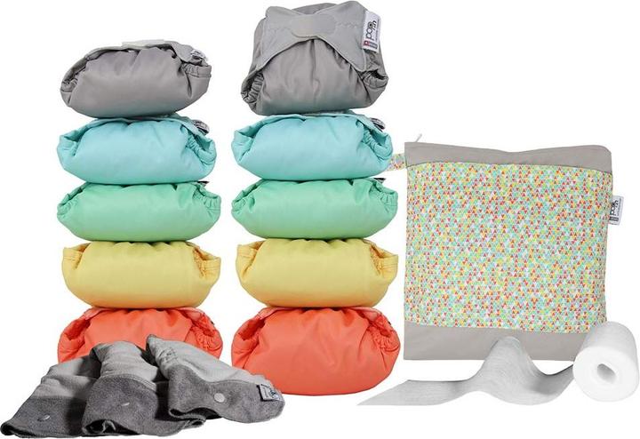Actual product image CU Pop-in cloth nappy box (10 Piece)