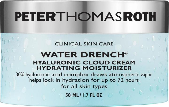 Actual product image Peter Thomas Roth CLINICAL SKIN CARE Water Drench Hyaluronic Cloud Cream (50 ml, Day cream)