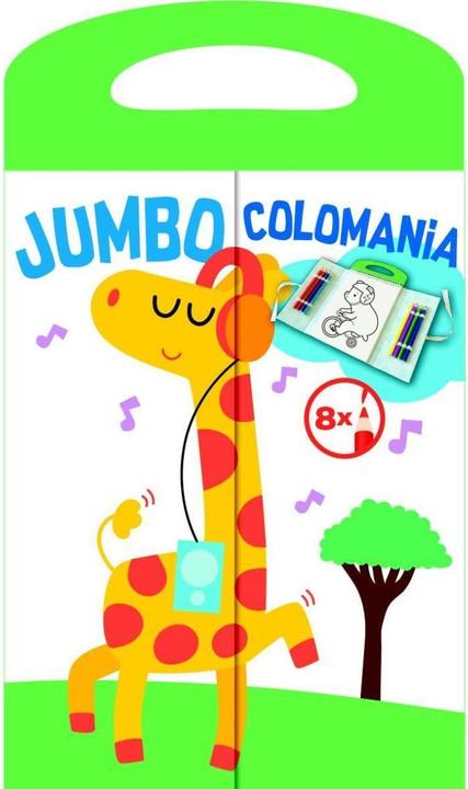 Image du produit Jumbo Colomania (girafe) (Allemand, Livres Yoyo, 2021)