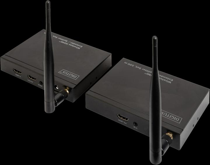 Produktbild Digitus Wireless HDMI Extender Splitter Set