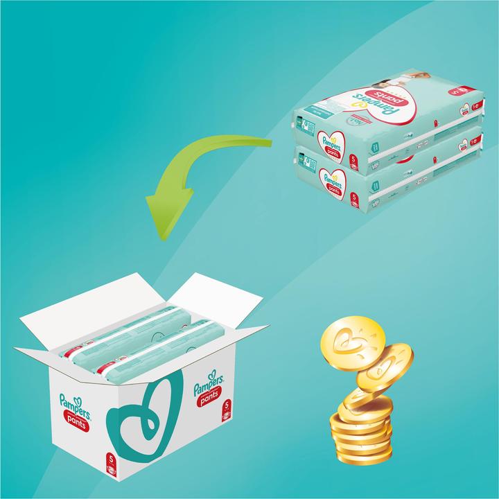 Immagine prodotto Pampers Premium Protection Pants (Dimensione 5, Pacco mensile, 133 Pezzo/i)