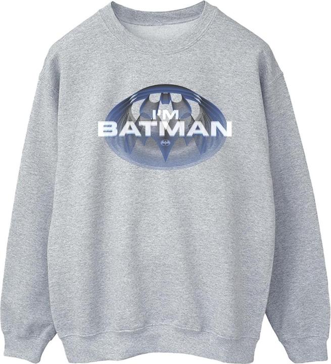 Immagine prodotto The Flash I'm Batman Felpa Donna (XXL)