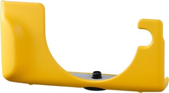 Canon Coperchio EH-31-FJ in plastica giallo (Custodia per fotocamera)