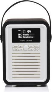 Actual product image View Quest Retro Mini (FM, DAB+, Bluetooth)