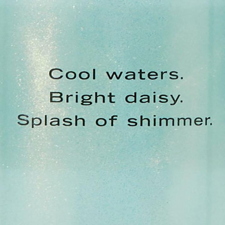 Actual product image Victoria's Secret Aqua Kiss Shimmer (250 ml)