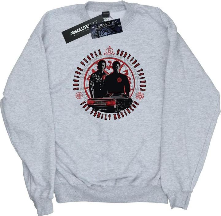 Supernatural Family Business Sweatshirt