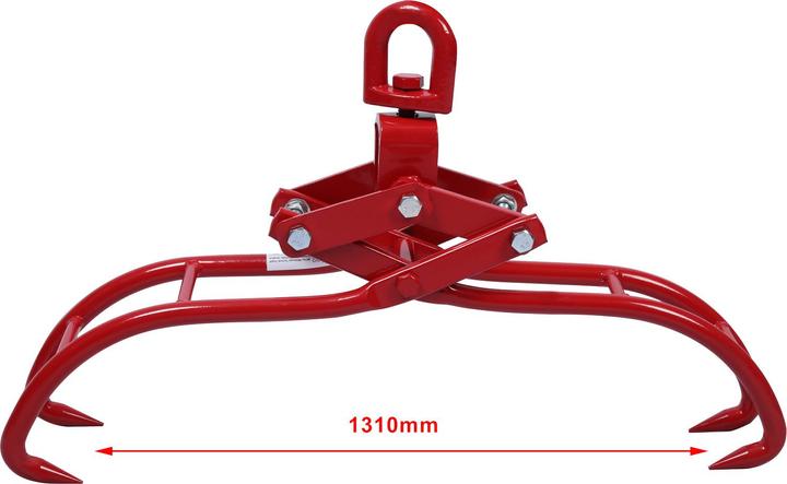 Produktbild Wiltec Rückezange für Baumstämme (250 mm)