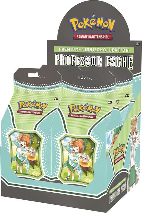 Produktbild Pokémon Premium Tournament Collection Esche (Deutsch, Box Set & Collection)