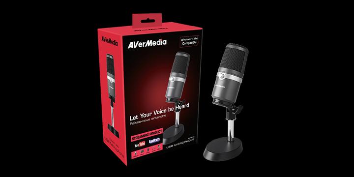 Produktbild AVerMedia Mikrofon, AM310 USB