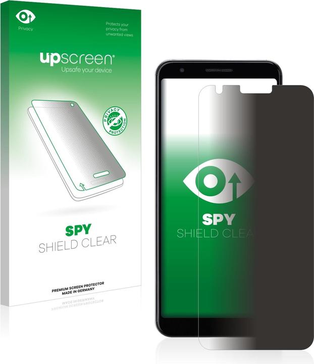 Productafbeelding upscreen Spy Shield Privacy Film (1 Stuk, Google Pixel 3a)
