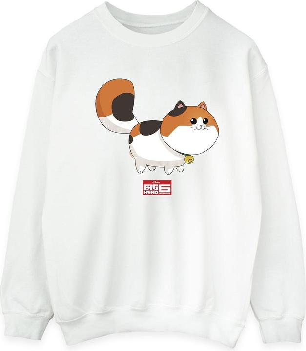 Produktbild Disney Big Hero 6 Baymax Kitten Pose Sweatshirt (S)