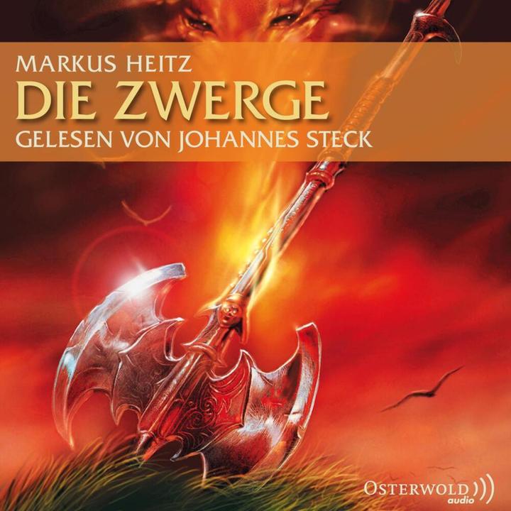 Produktbild Die Zwerge (Markus Heitz, Johannes Steck, Deutsch)