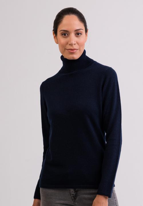 Produktbild Cash-Mere Kaschmir Rollkragen Pullover (M)