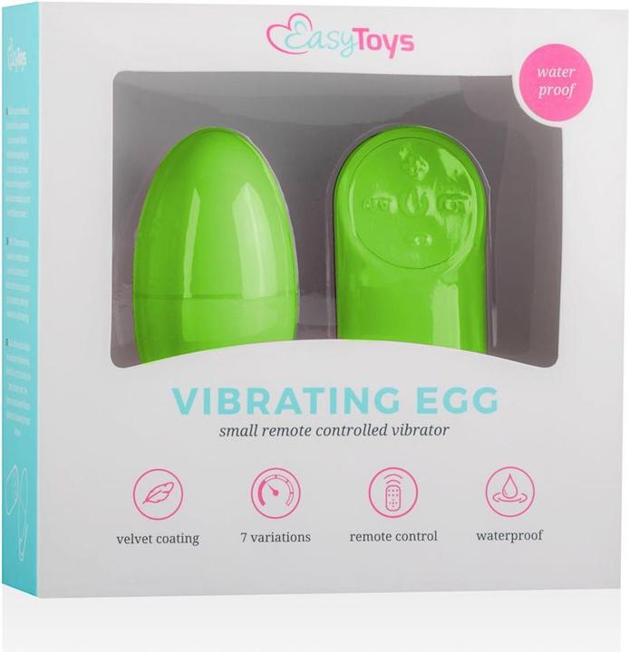 Immagine prodotto Easytoys Uova vibranti
