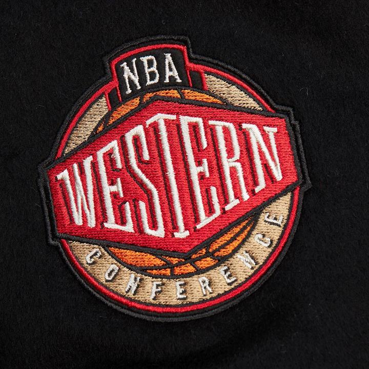 Actual product image Mitchell & Ness M&N Vintage Varsity Wool Jacke - NBA Los Angeles Lakers - M (M)