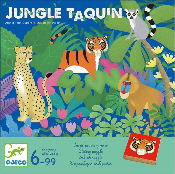 Produktbild Djeco Jungle Taquin