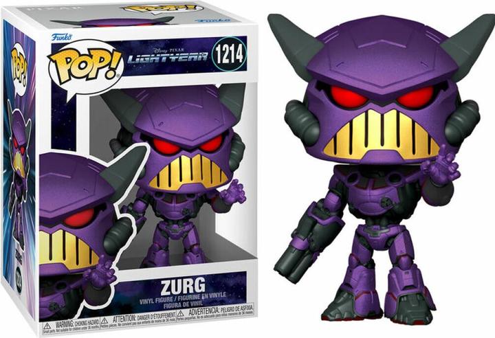Actual product image Funko Pop! Disney Lightyear Movie : Zurg (1214)