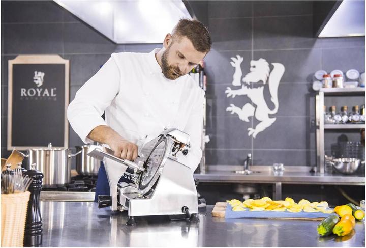 Immagine prodotto Royal Catering Affettatrice multiuso RCAM 220PRO