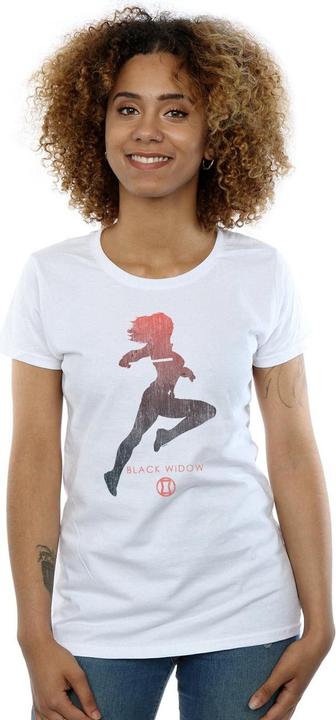 Produktbild Black Widow Silhouette TShirt (M)