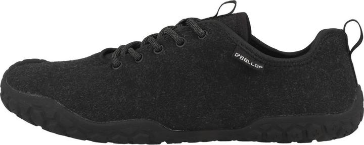 Actual product image Ballop Corso Wool Barefoot dark gray (38)