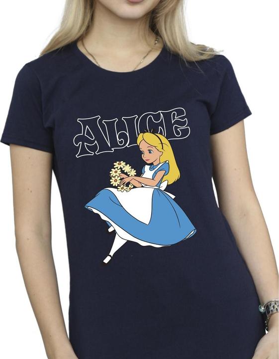 Produktbild Disney Alice In Wonderland Flowers TShirt (XL)