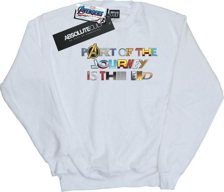 Avengers Endgame Part Of The Journey Sweatshirt