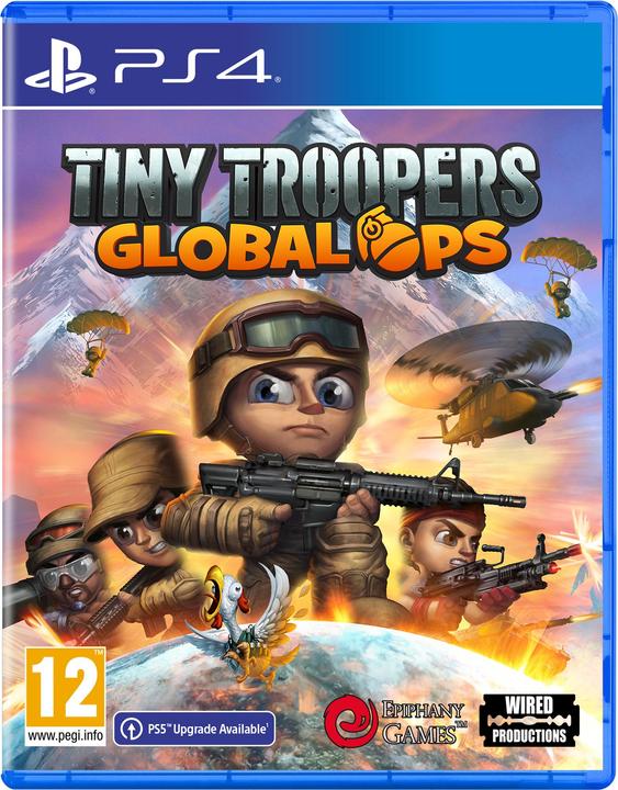 Wired Productions Tiny Troopers: Global Ops (PS4) (PS4, EN)