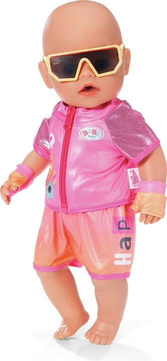 Actual product image Zapf Creation BABY born Deluxe Bicycle Set 43cm