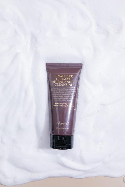 Produktbild Benton Snail bee ultimate ph-balanced cleansing (Reinigungstücher, 150 ml)