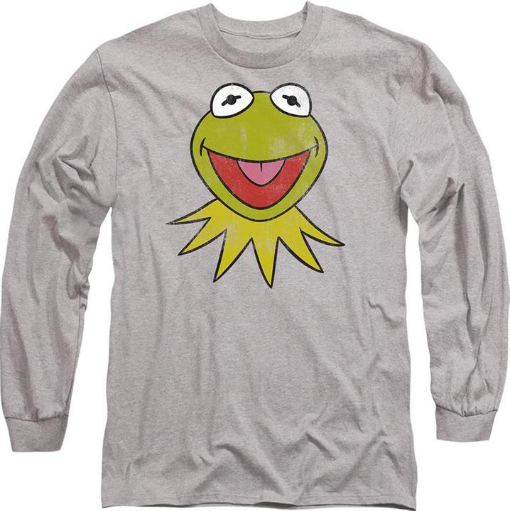 Actual product image Gildan Unisex Adult Kermit Head T-Shirt (M)
