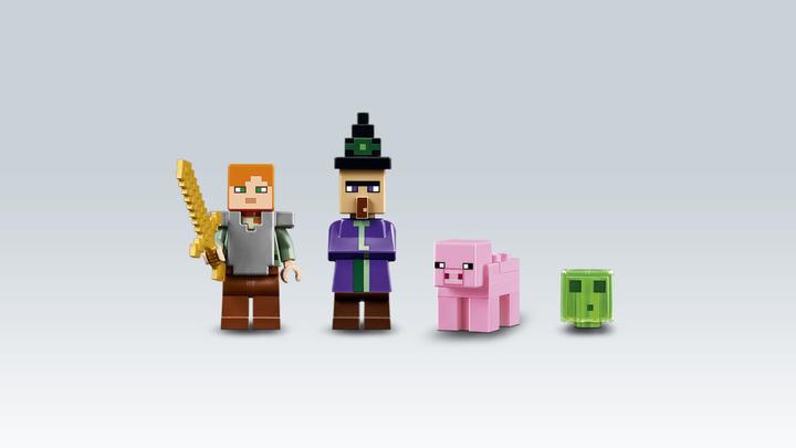 Produktbild LEGO Minecraft Das Hexenhaus (21133, LEGO Minecraft)