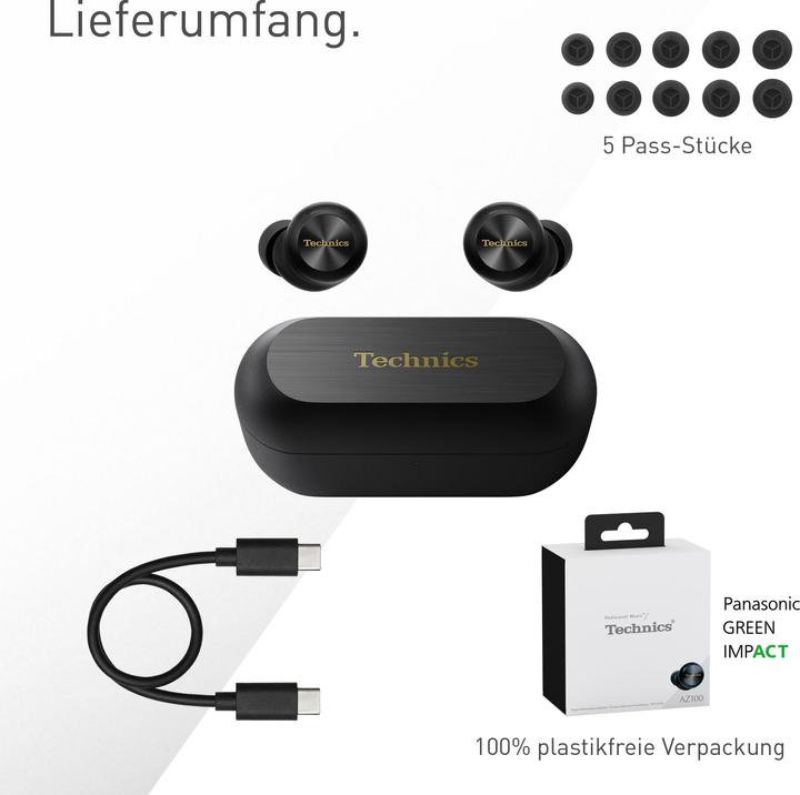 Produktbild Technics EAH-AZ100E (ANC, 10 h, Kabellos)