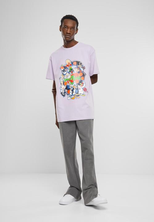 Actual product image Urban Classics Space Jam Teamwork Oversize Tee - 139521 (S)
