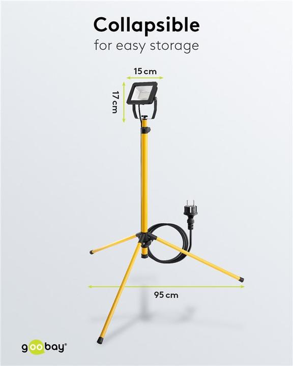 Immagine prodotto Goobay Faretti da cantiere a LED (4000 lm)
