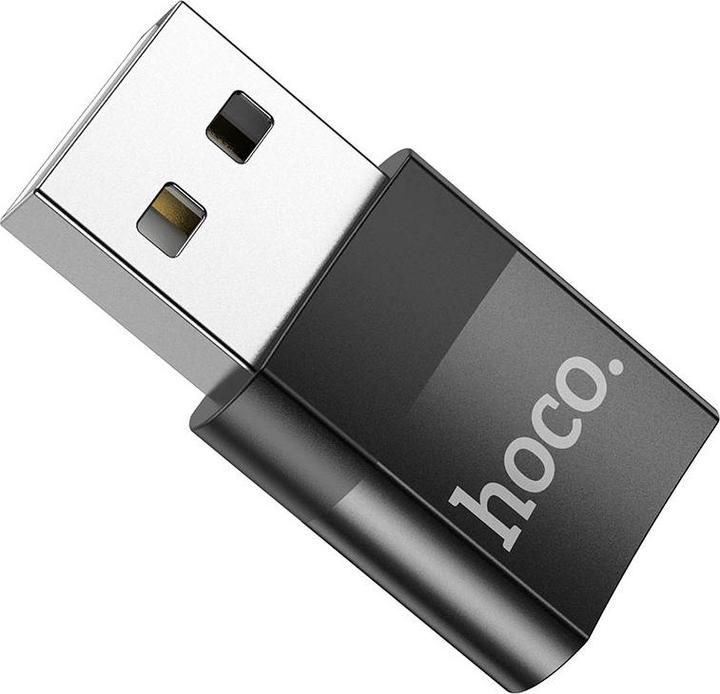 Actual product image Hoco USB-A (male) to USB-C (female) adapter (USB 3.2 Gen 1)