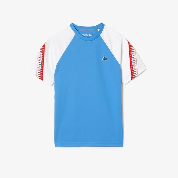 Produktbild Lacoste Herren SPORT T-Shirt mit Logostreifen (XL)