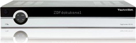 TechniSat DigiCorder HD K2, HDTV Recorder, 160GB, Silber (160 GB, DVB-C)