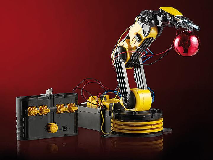 Produktbild Playtastic Baukasten "Roboter-Arm" inkl. USB-Schnittstelle