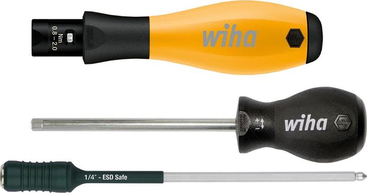 Actual product image Wiha ESD torque screwdriver (Allen screw)