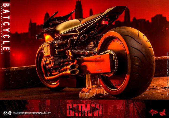 Image du produit Hot Toys The Batman Véhicule Movie Masterpiece 1/6 Batcycle 42 cm