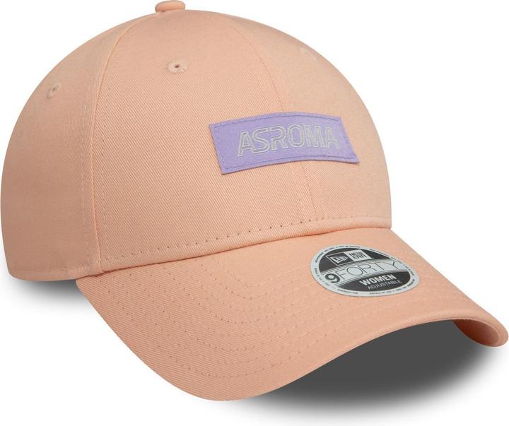 Produktbild New Era 9Forty Strapback Damen Cap - AS Roma beige