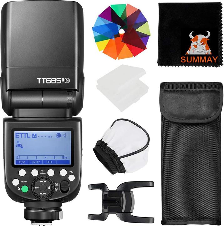 Actual product image Godox TT685C II (Plug-on flash, Canon)