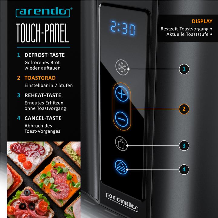 Produktbild Arendo Toaster