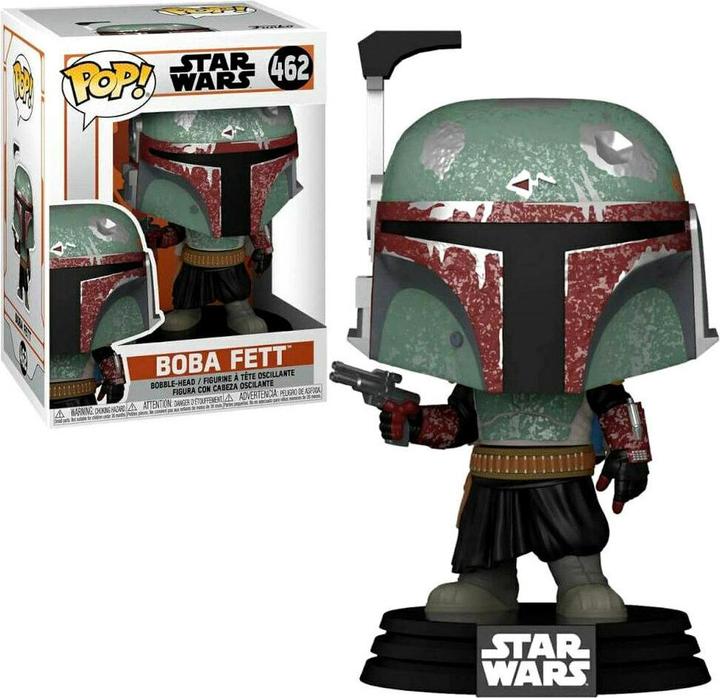 Produktbild Funko Pop! Star Wars Mandalorian : Boba Fett