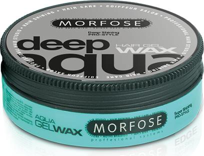 Immagine prodotto Morfose Wax Deep Aqua Gel 175ml (Gel per capelli, 175 ml)