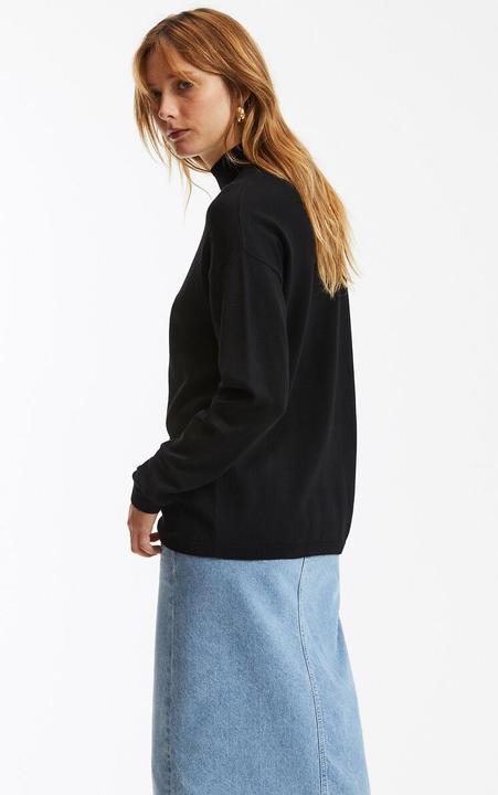 Produktbild La Redoute Collections Pullover mit Stehkragen (38)